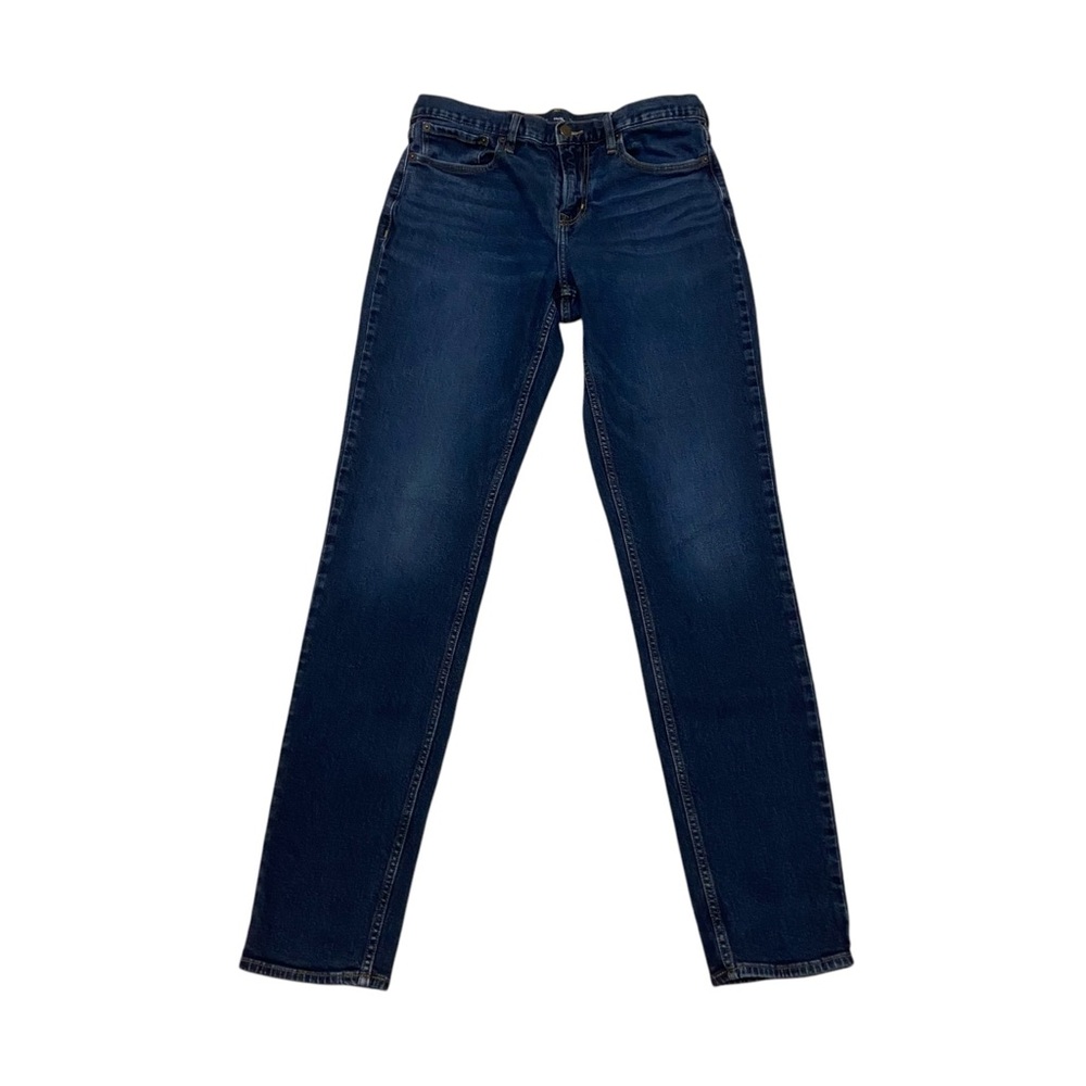 Old Navy Athletic Taper Built in Flex Dark Wash Men’s Jeans Size 34 Blue